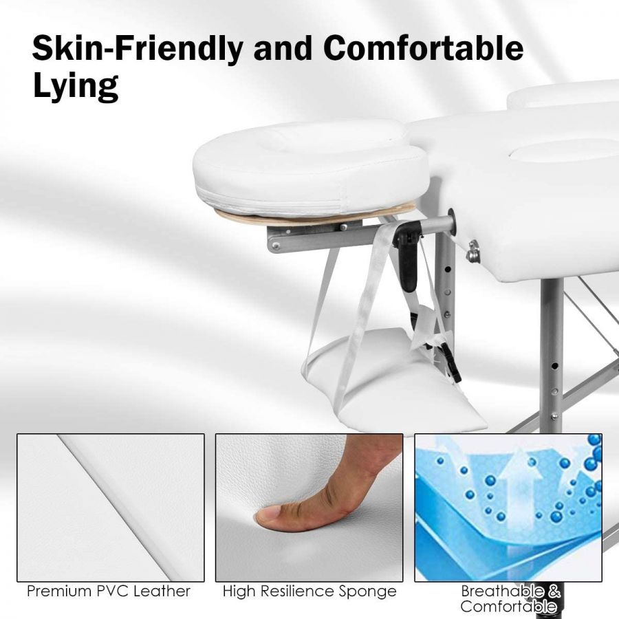 Beauty Salon Professional Portable Lightweight Massage Bed